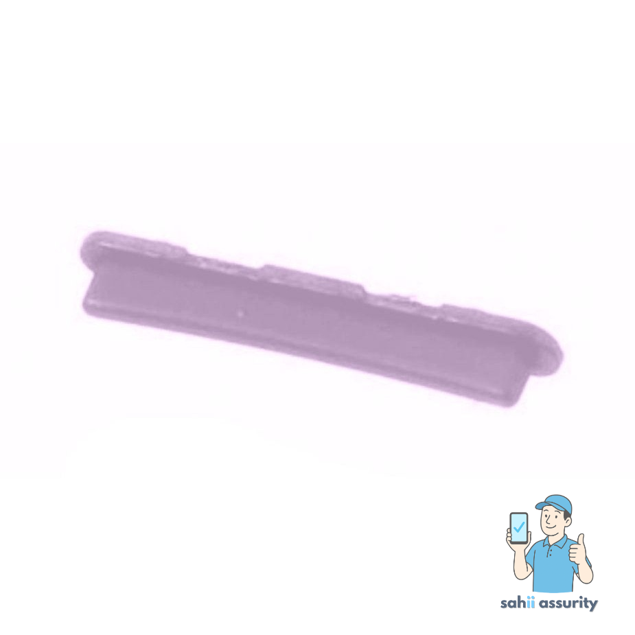 Volume Side Button Outer for Vivo Y20G White